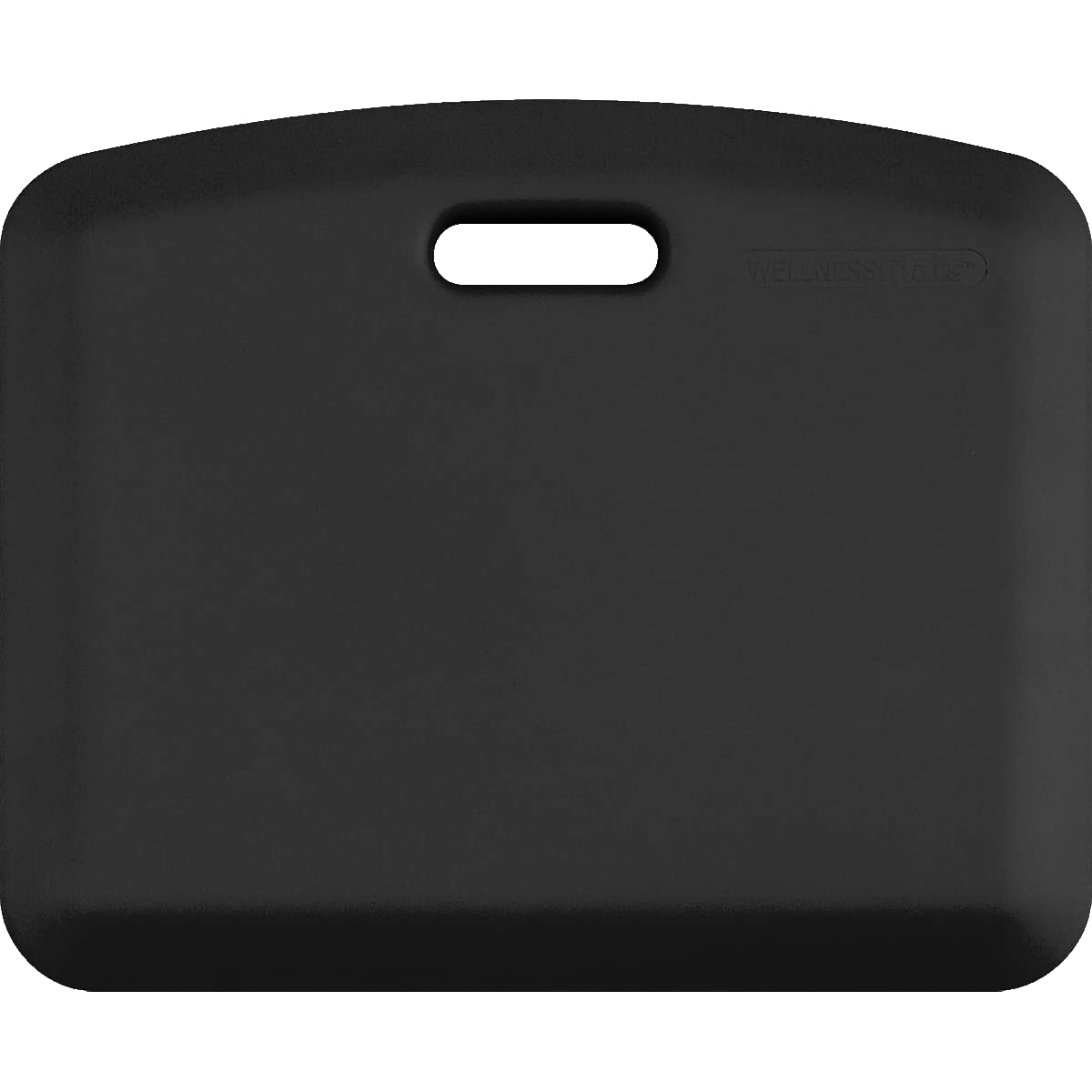 WellnessMats CompanionMat Anti-Fatigue Comfort & Support - Non-Slip with Handle - 18x22x 3/4 Black