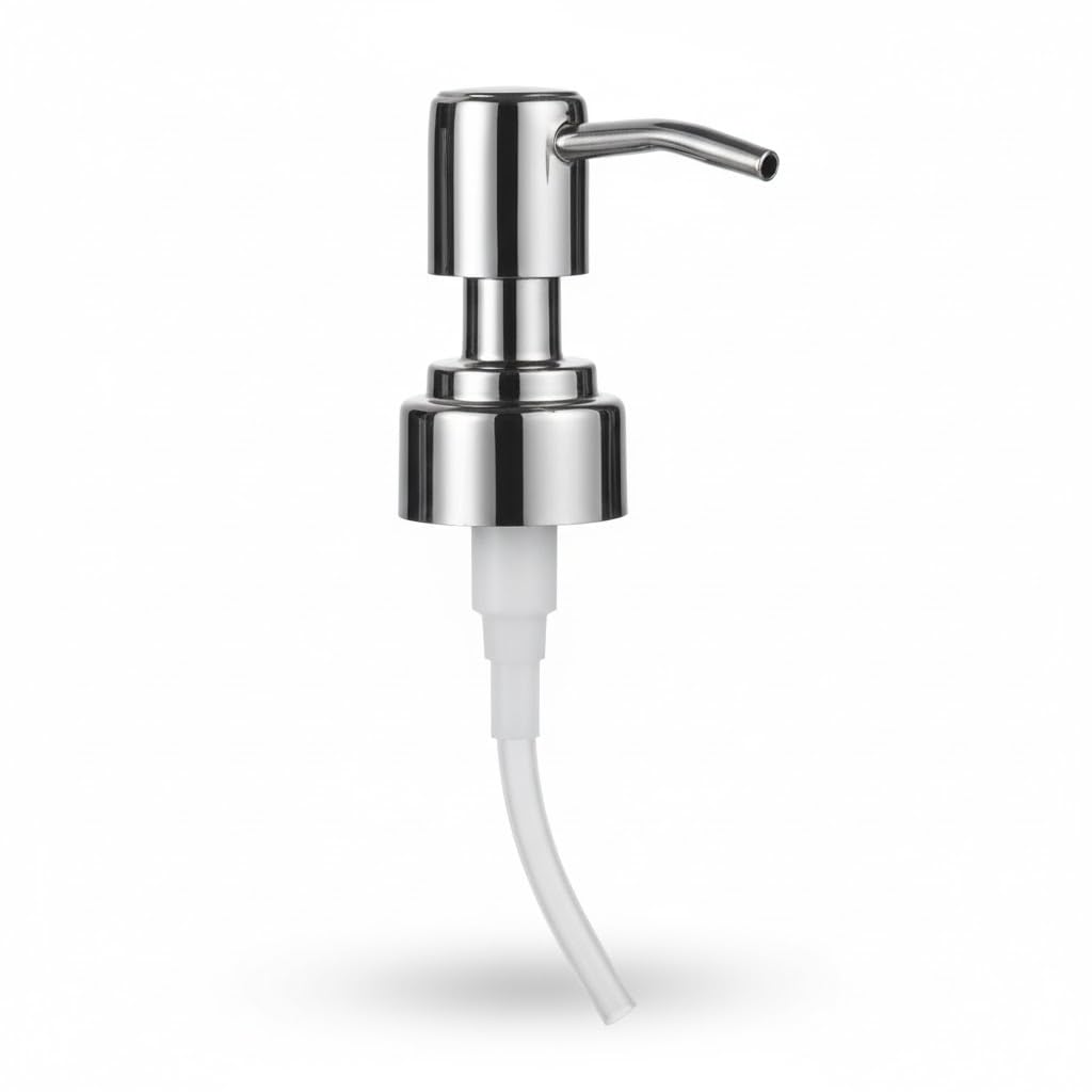 Kitstorack Stainless Steel Liquid Soap Dispenser Replacement Pump (Soap Dispenser Pump, Pack Of 1)
