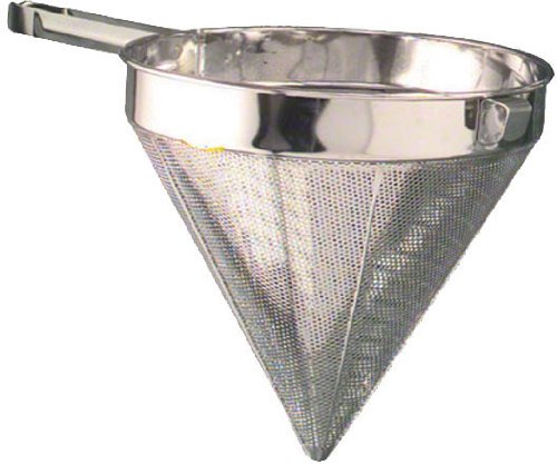 American Metalcraft 12    Fine Mesh Stainless Steel China Cap,Silver