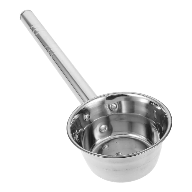 LALAFINA Long Handle Water Ladle Bath Rinse Cup Kitchen Scoop