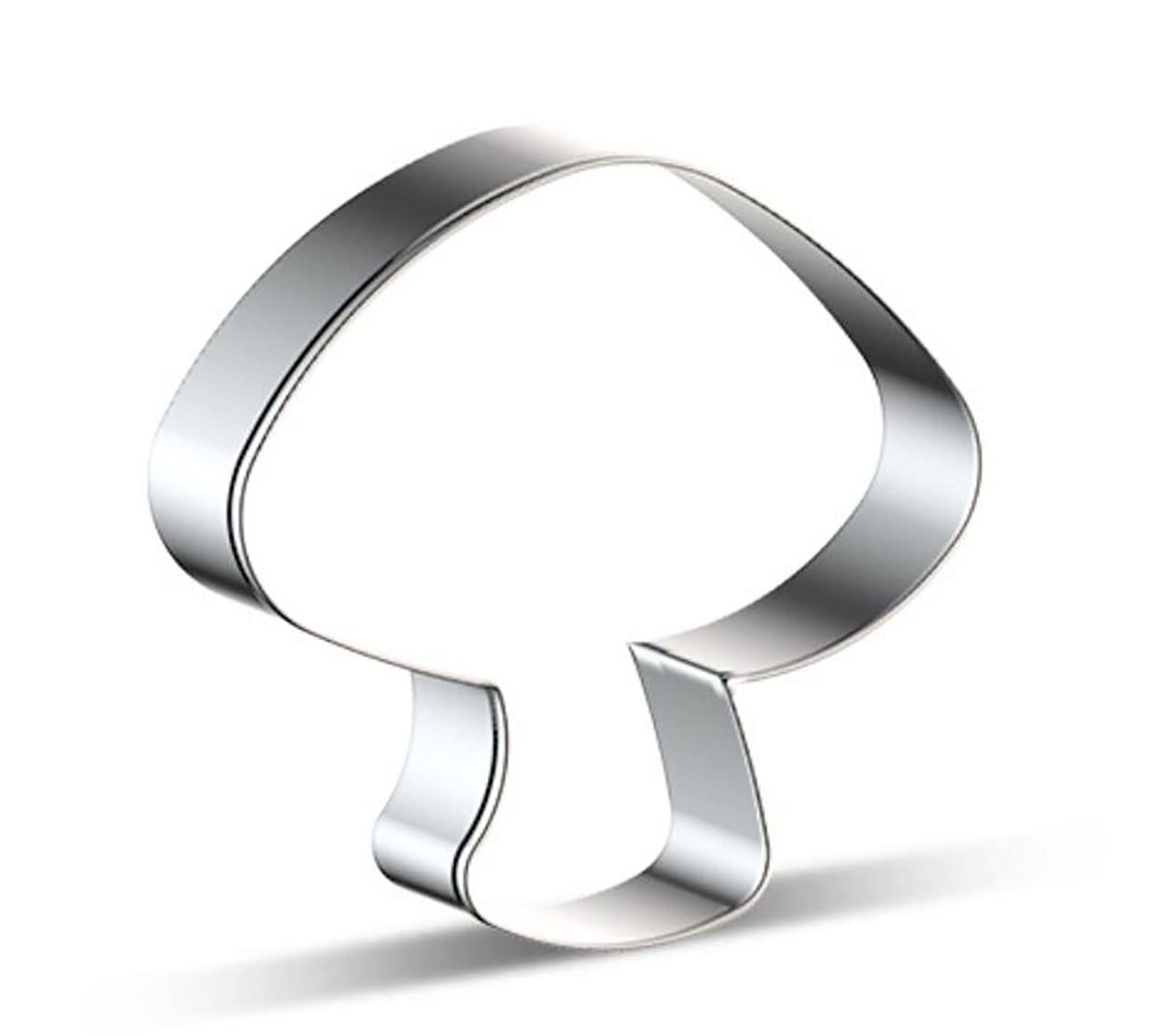 Wjsyshop Mushroom Shape Cookie Cutter - B