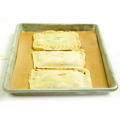 Norpro Mini Pocket Pie Mold Red Pastry Pizza Baking 4.5'' X 3'' Pies (2-Pack)