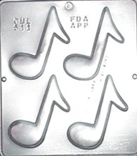 Musical Notes Chocolate Candy Mold Musical Note 511