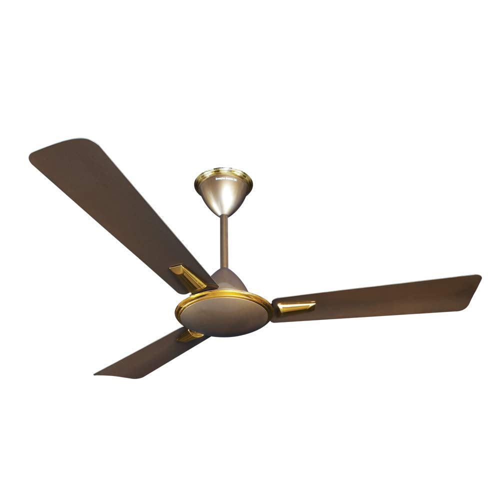 Crompton Aura Prime 1200Mm (48 Inch) Ceiling Fan (Dusky Brown), Pack Of 1