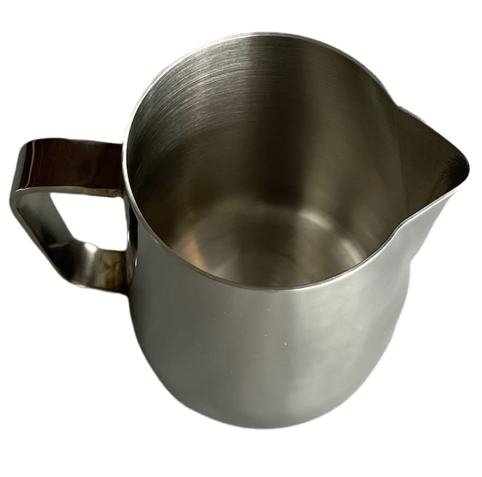 Rattleware 20 Oz Macchiato Milk Frothing Pitcher - Premium Stainless Steel, Perfect For Latte Art Enthusiasts, Ideal For Home &