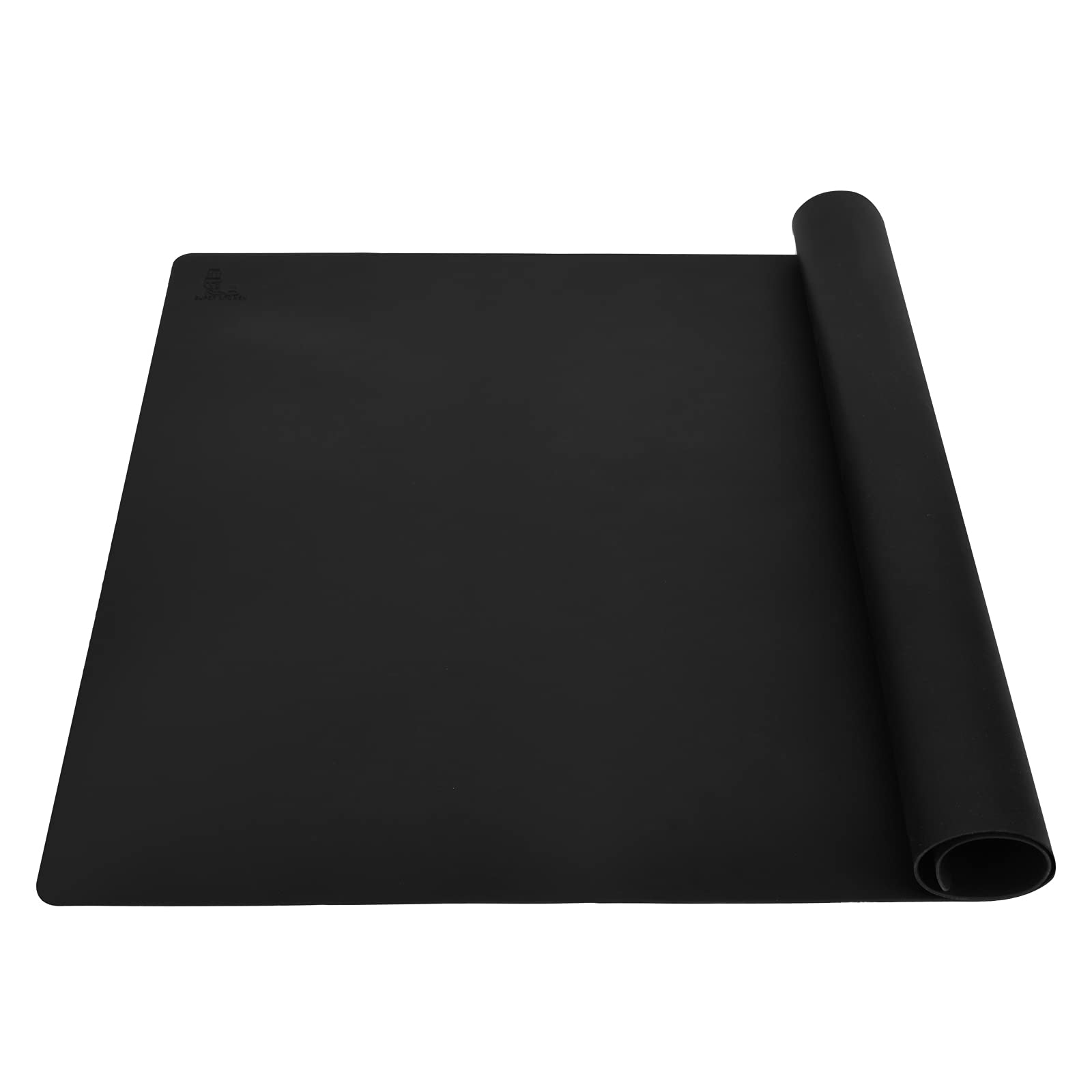 Thick Silicone Counter Mat Large 23.4''By15.6'', Heat Resistant Mat For Kitchen Table/Countertop Protector/Non Stick Pastry Baki