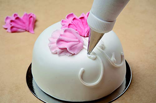 Tala 6-Piece Icing Set With 5 Icing Nozzles And Icing Bag