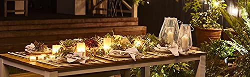 Mosquito Guard 16 Tealight Citronella Candles Outdoor Mosquito Repellent Indoors, DEET Free Mosquito Candles, Natural Mosquito R