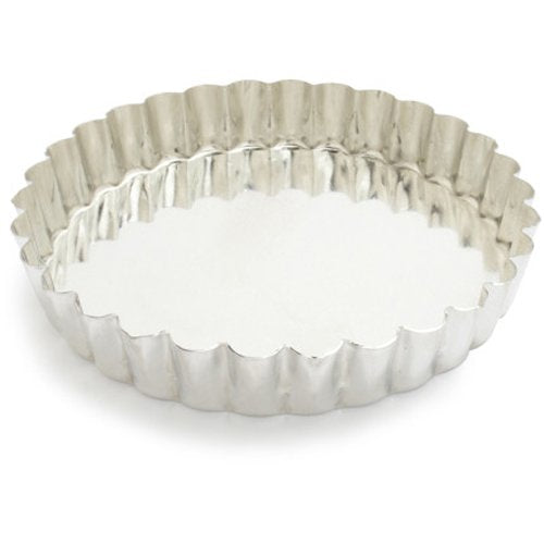 Gobel Tinned Steel Tartlet, 4''