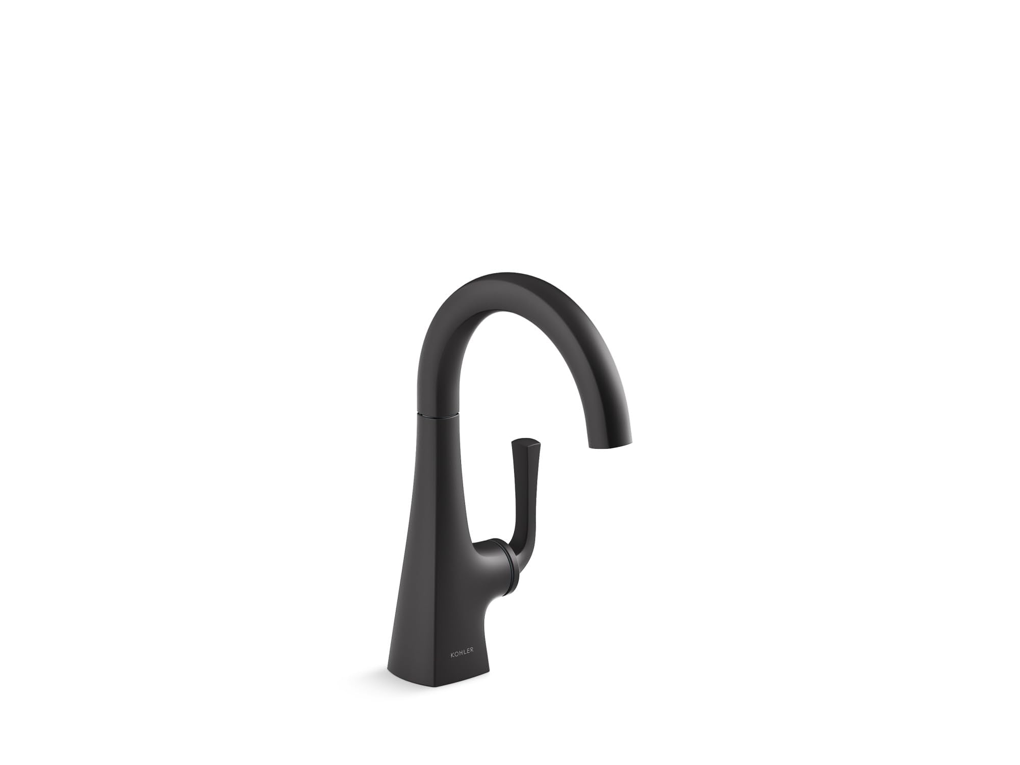 Kohler K-24134-BL Graze Beverage Faucet, Matte Black