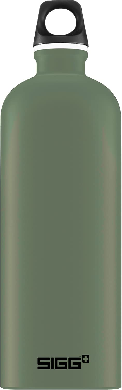 Sigg - Aluminum Water Bottle - Traveller - Made In Switzerland - Carbonated Drinks - Recycled - Bpa-Free - 20Oz / 34Oz