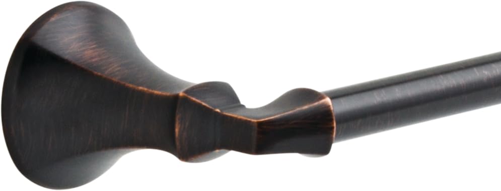 Delta 76424-RB Ashlyn 24-in Wall Mount Towel Bar Bath Hardware Accessory in Venetian Bronze