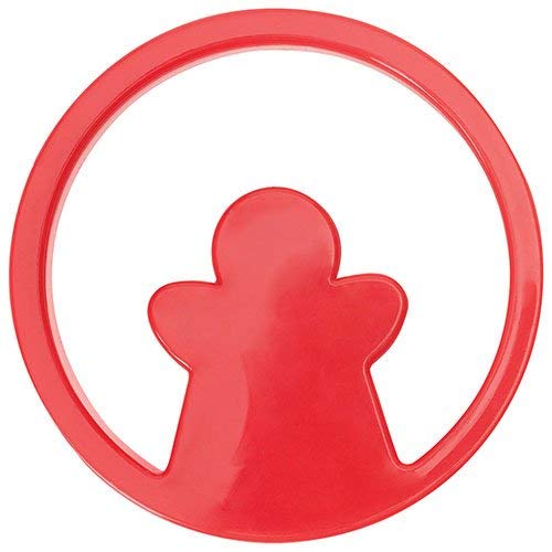 Pavoni Christmascookies Cutters (12 Pack), Red/Green