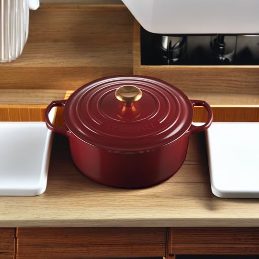 Le Creuset Enameled Cast Iron Dutch Oven, 5.5 Qt, Rhone - Model 21177026949051