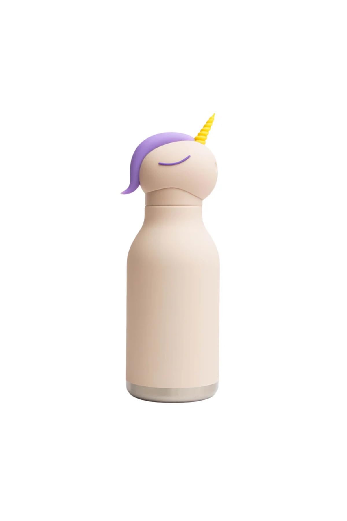 asobu AdNArt 16 Oz. Bestie Animal Insulated Water Bottle, Unicorn  1 Each