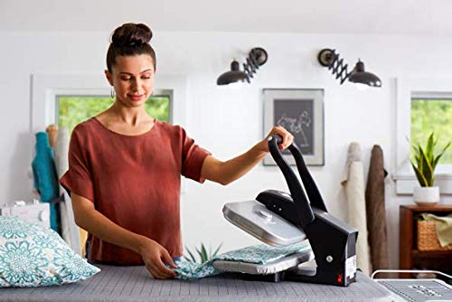Singer 20'' Steam Press, Black, Silver