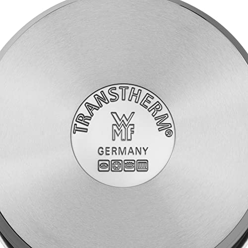 WMF Perfect - Quick Cooker     22 cm Diameter of 6 Litres and a Half Cromargan Stainless Steel for Induction
