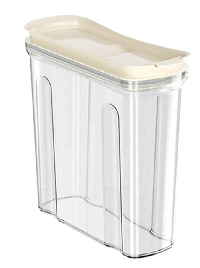 Furret Airtight Kitchen Storage Container Set For Rice, Dal, Atta, Flour, Cereals, Snacks, Stackable, Bpa Free