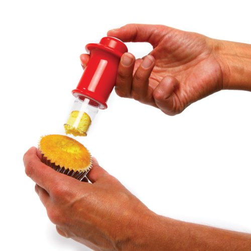 Norpro Cupcake Corer, 2 Sizes, 3 Piece Set