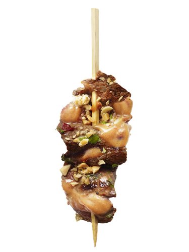 4 3/4 Inch Bamboo Square Skewer - 1,000ct; Satisfaction Guaranteed/Eco Friendly