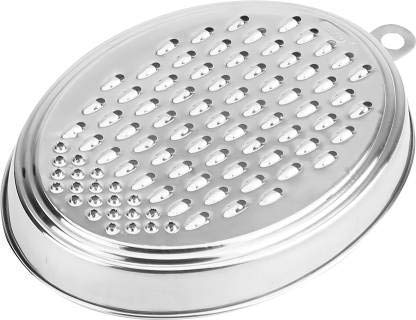 Snnp Stainless Steel Vegetable Grater For Kitchen With Hanging Hook (Standard, 24 Cm)