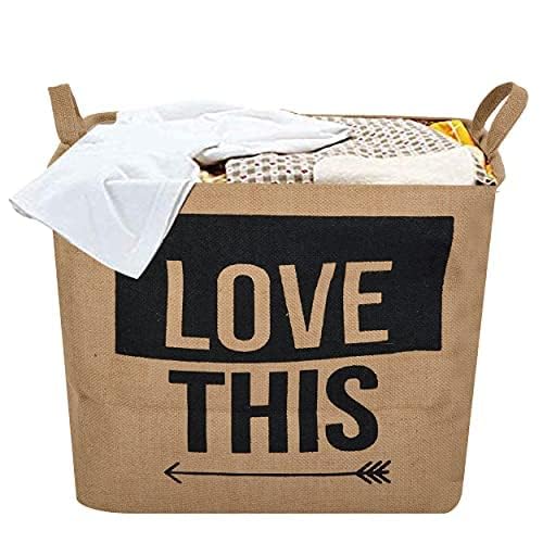Raja Dhiraj Foldable Laundry Hamper Collapsible Laundry Basket Lids Laundry Baskets With Handles For Dirty Clothes, Toys, Closet