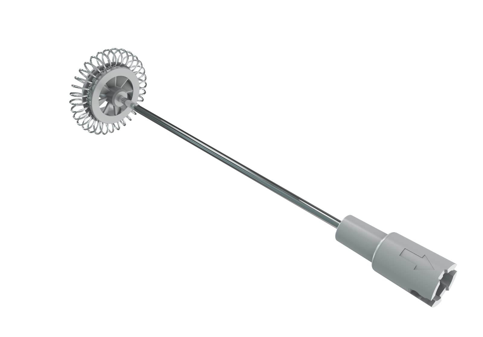 Vomelon Milk Frother, Handheld Battery Operated Frother For Coffee,Portable Drink Mixer With 2 Stainless Steel Whisk Heads, Milk