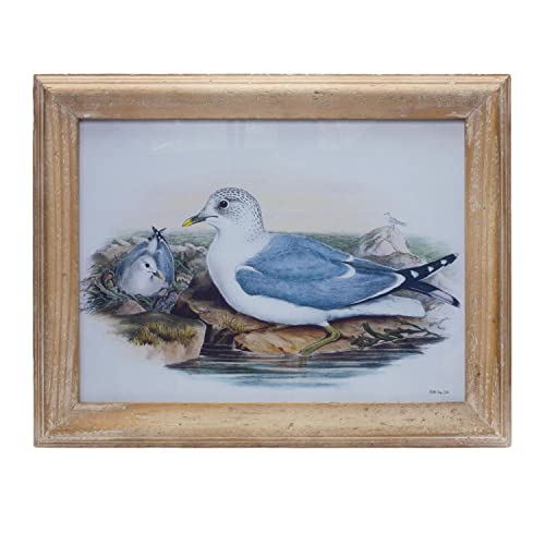 Framed Barn Print
