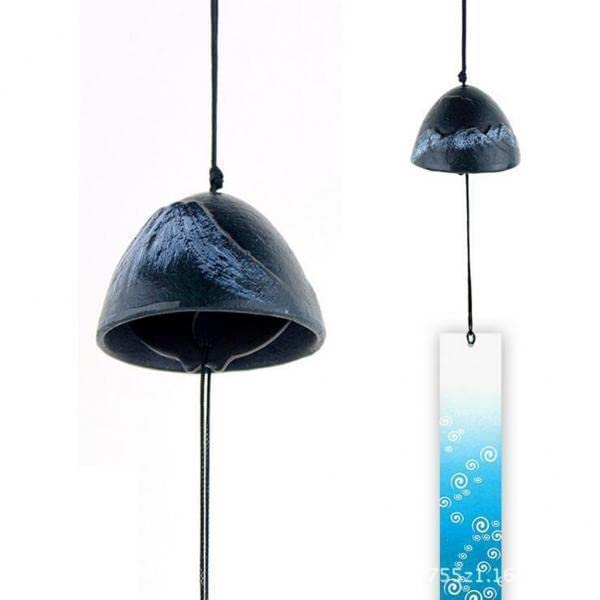 Enakshi 2Xjapanese Furin Wind Chime Nambu Cast Iron Iwachu Bells 6