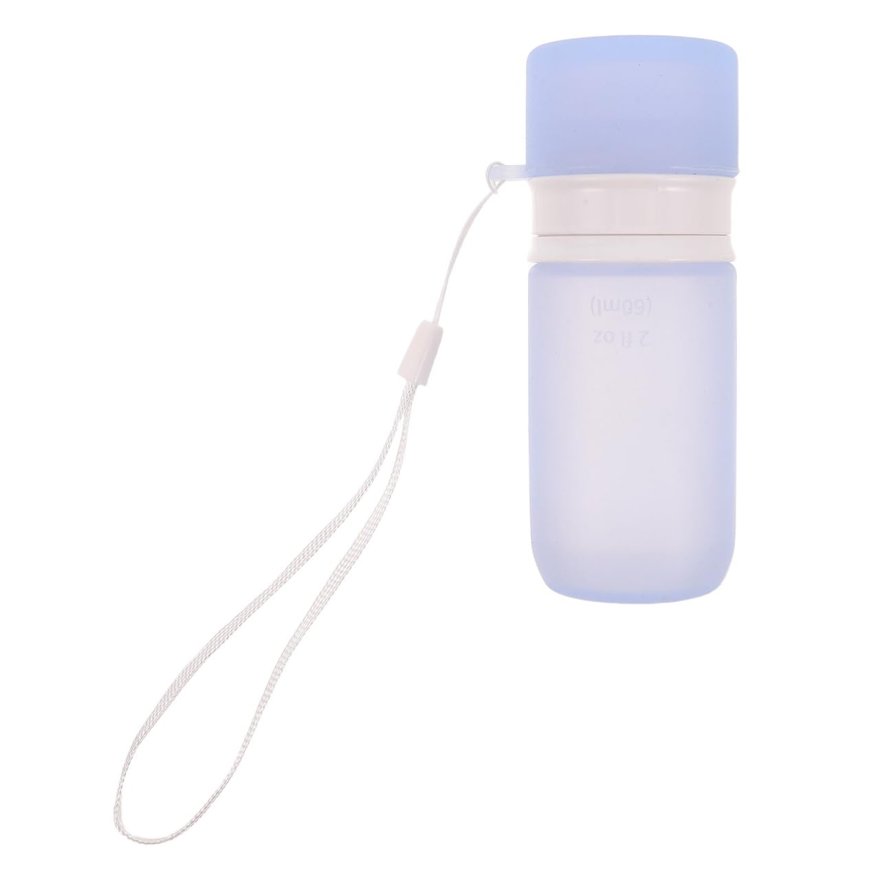 HEALEEP Refillable Silicone Rollon Bottle for Travel  60ml/2oz
