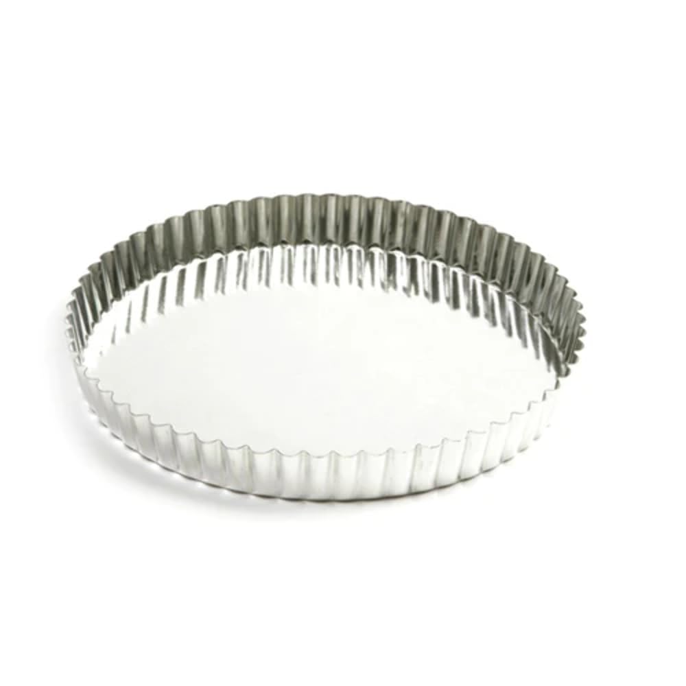 Norpro 11 Inch Quiche Pan With Removable Base, Gray