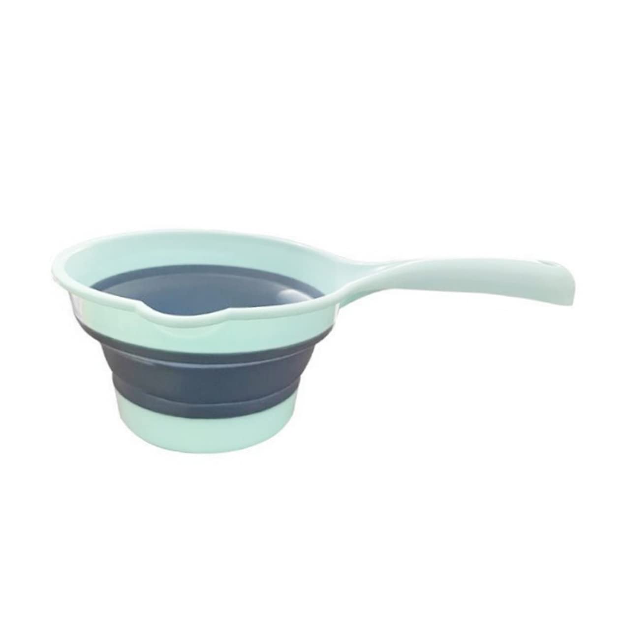 Foldable Water Ladle 2 Pack Plastic Scoop for Garden Kitchen