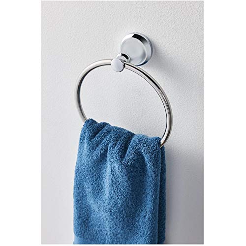 HILLIARD TOWEL RING CHRM (Pack of 1)