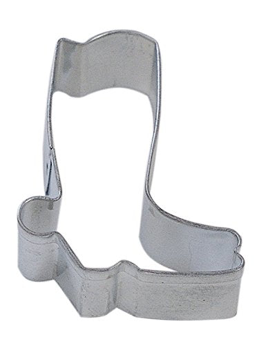 R&M Mini Cowboy Boot Cookie Cutter In Durable, Economical, Tinplated Steel