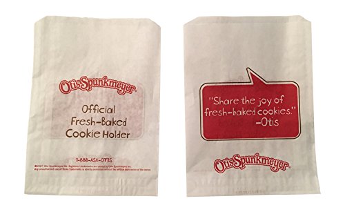 Otis Spunkmeyer Box Of 1,000 Paper Cookie Bags
