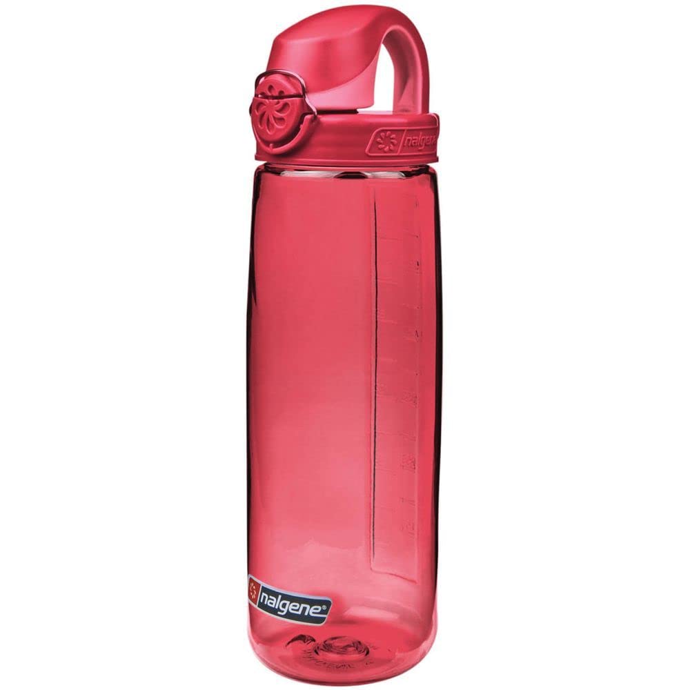 Nalgene Sustain Tritan BPA-Free On The Fly Water Bottle Made with Material Derived from 50% Plastic Waste (using ISCC certified 