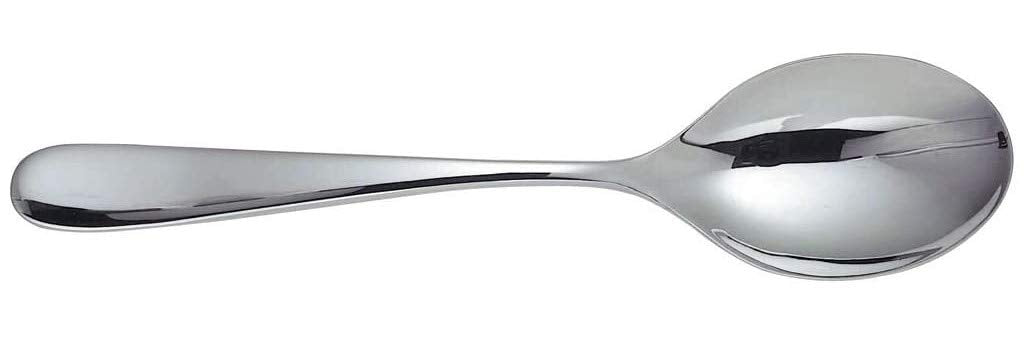 Alessi ''Nuovo Milano'' 9-1/2-Inch Serving Spoon