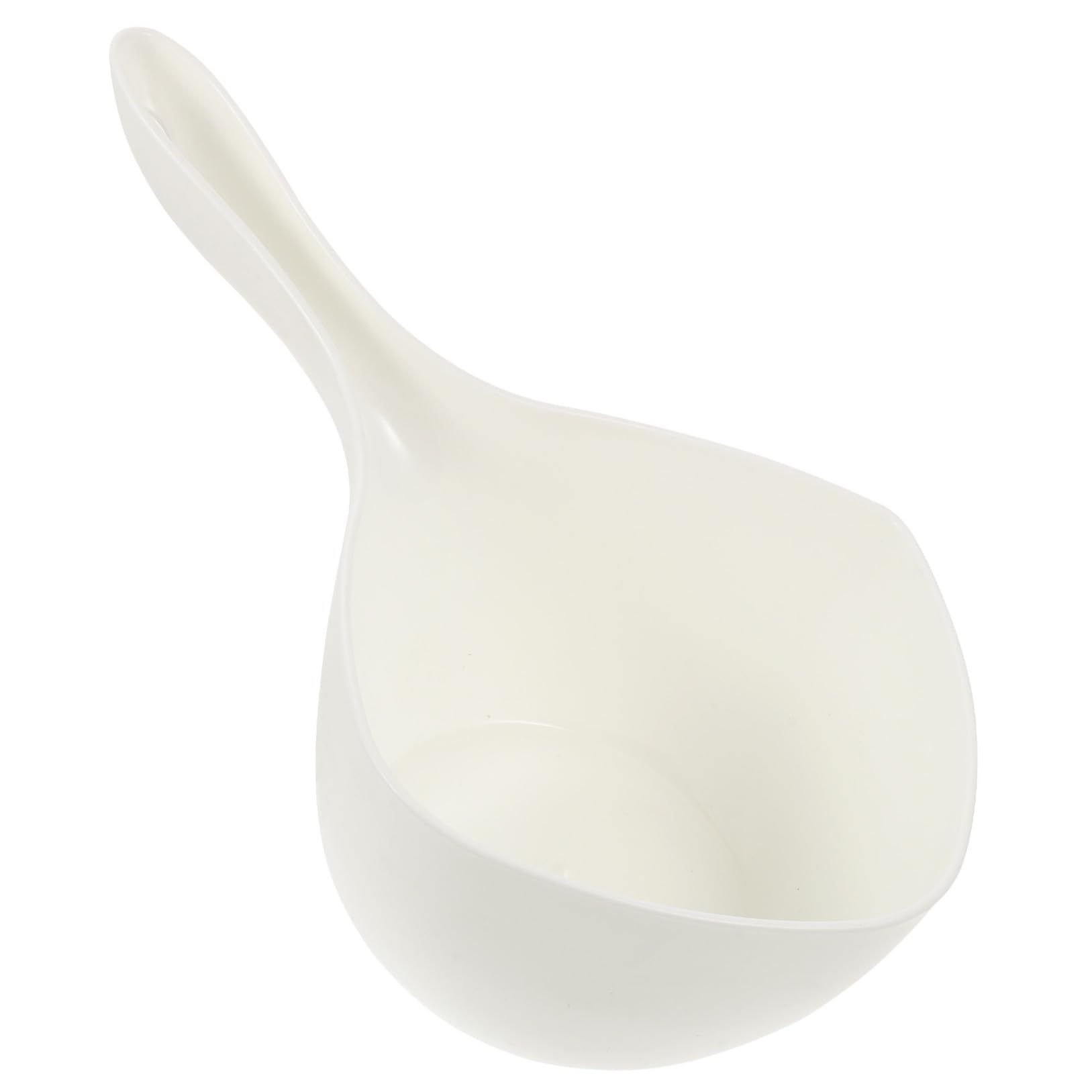 PRETYZOOM Water Ladle Plastic Bath Ladle Dipper with Short Handle Reusable Water Scoop for Bathroom Shower Kitchen Serving Garde