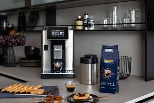 De'Longhi Vacuum Canister For Coffee Storage With Built-In Indicator, Coffee Machine Accessories For Coffee Beans, Ground Coffee