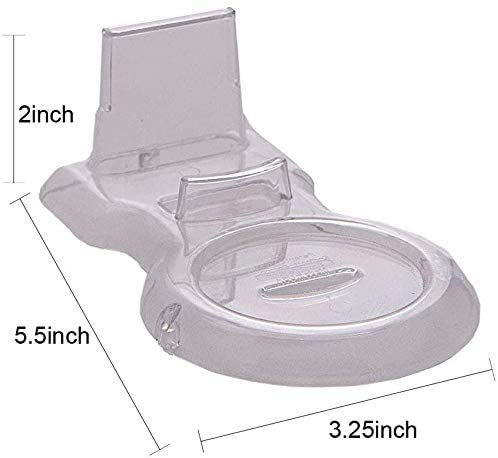 Hohiya 12 Pcs Tea Cup And Saucer Display Stand Teacup Holder Rack Clear