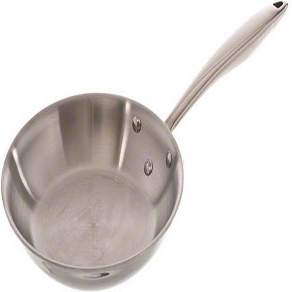Browne Foodservice 11 Induction Ready Stainless Steel Frying Pan
