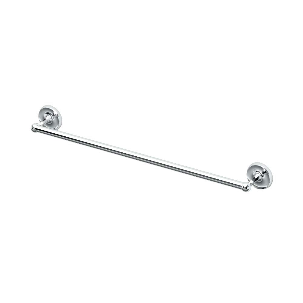 Gatco 5070 Designer Ii 24'' Towel Bar, 24 Inch, Chrome