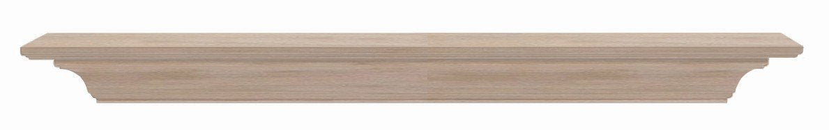 The Homestead 72'' Shelf or Mantel Shelf Unfinished