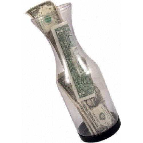 BARCONIC Plastic Tip Jars  No Logo