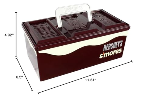 Hershey'S 01211Hsy S'Mores Caddy, Brown, 1.48 Pounds
