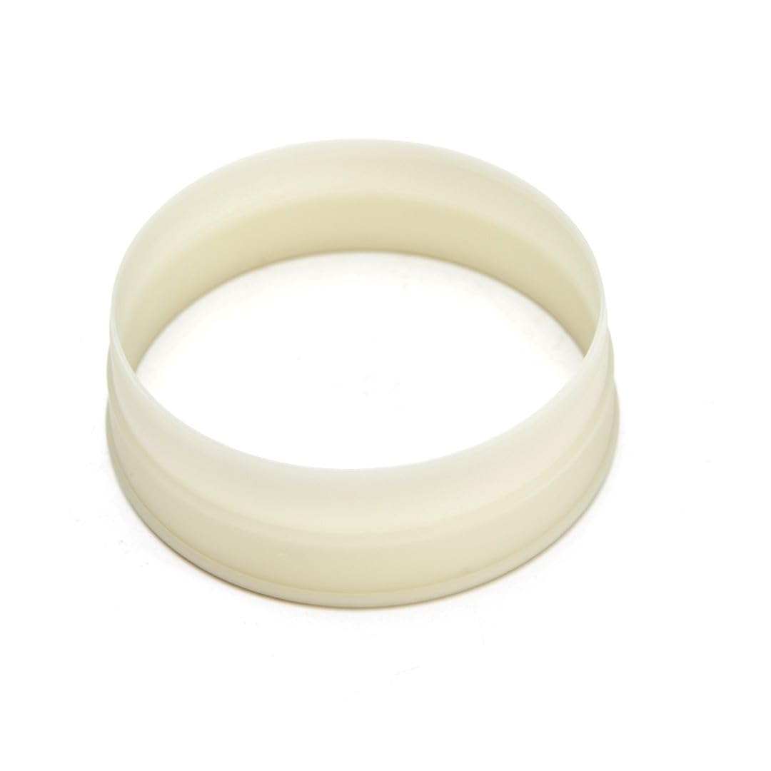 De Buyer Round Cutters - 9-Piece Set - Easily Cut, Shape & Form Pies, Tarts, Biscuits & Other Baked Goods - Dishwasher Safe