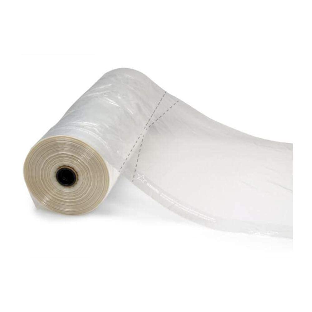 Plasticplace Mil Garment Bags, Clear, 240 Count