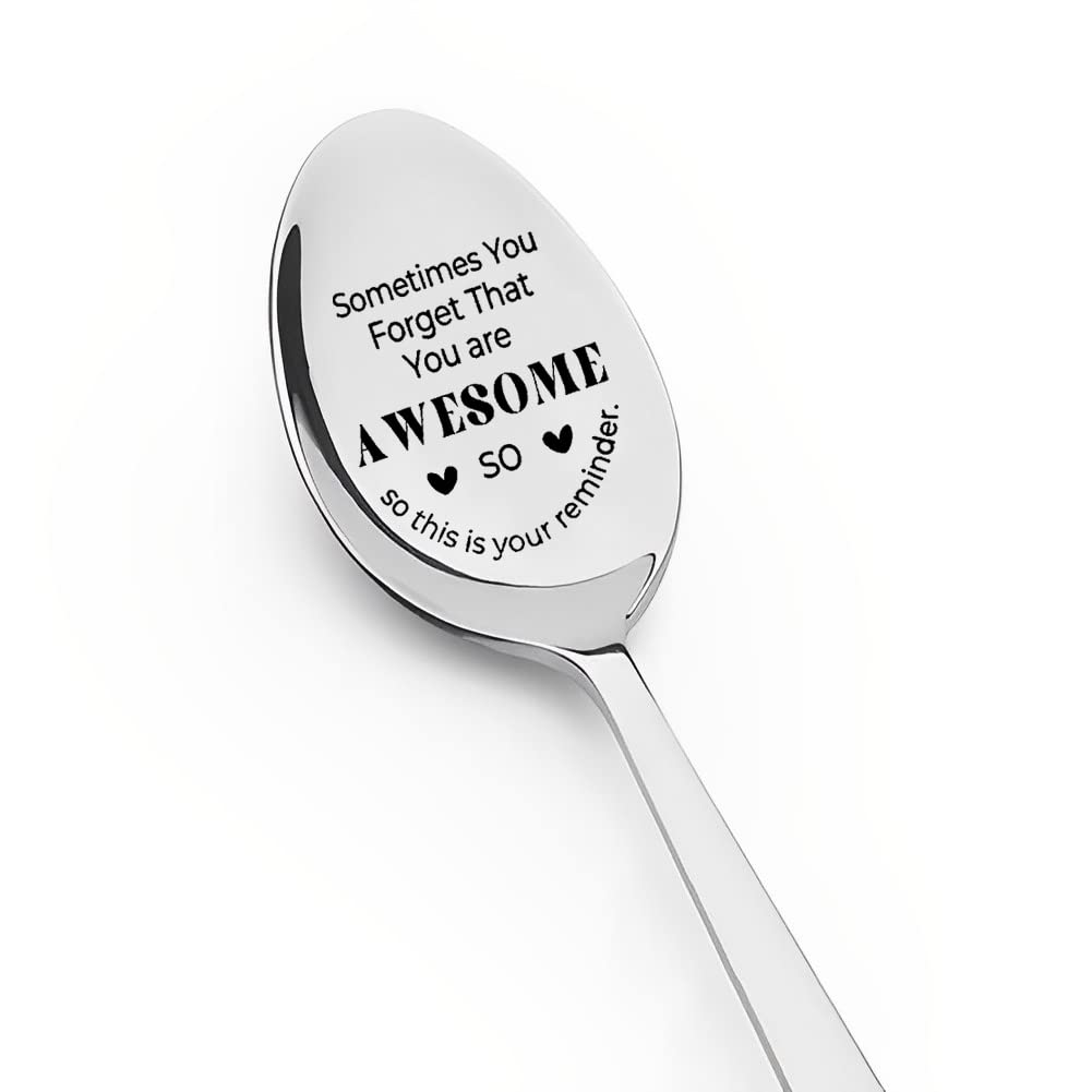 Inspirational Motivational Gifts Spoons For Women Men Best Friend Birthday Graduation Gifts For Daughter Son Congratulations Gif