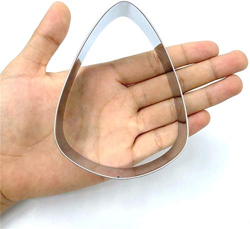 Liliao Candy Corn Cookie Cutter For Halloween - 2.8 X 4 Inches - Stainless Steel
