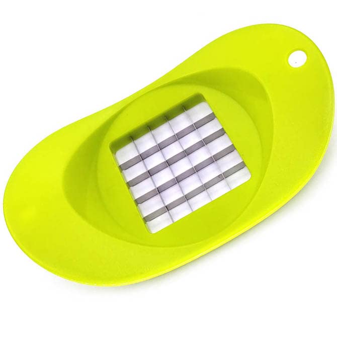 1 Pcs Egg Chopper Egg Slicer Fruit Salads Cuter Potato Cutter Hard Boiled Egg Slicers Fruit Cube,Vegetable Slicer,Onion Mincer C